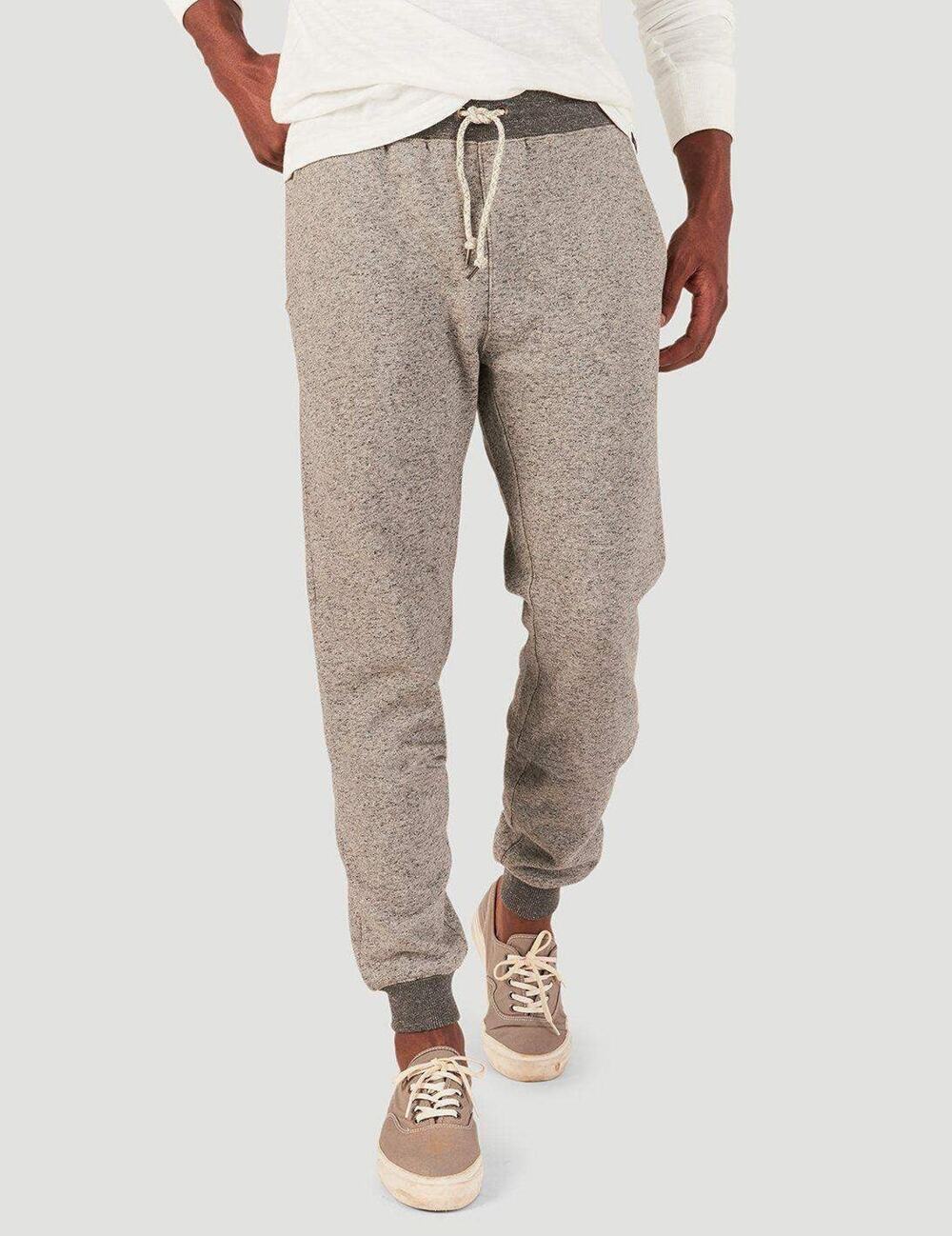 Faherty Heritage Heathered Knit Relaxed Sweatpant - M